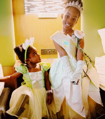 Four fun days of sun and laughter celebrate a joyful solar return for a six-year princess!