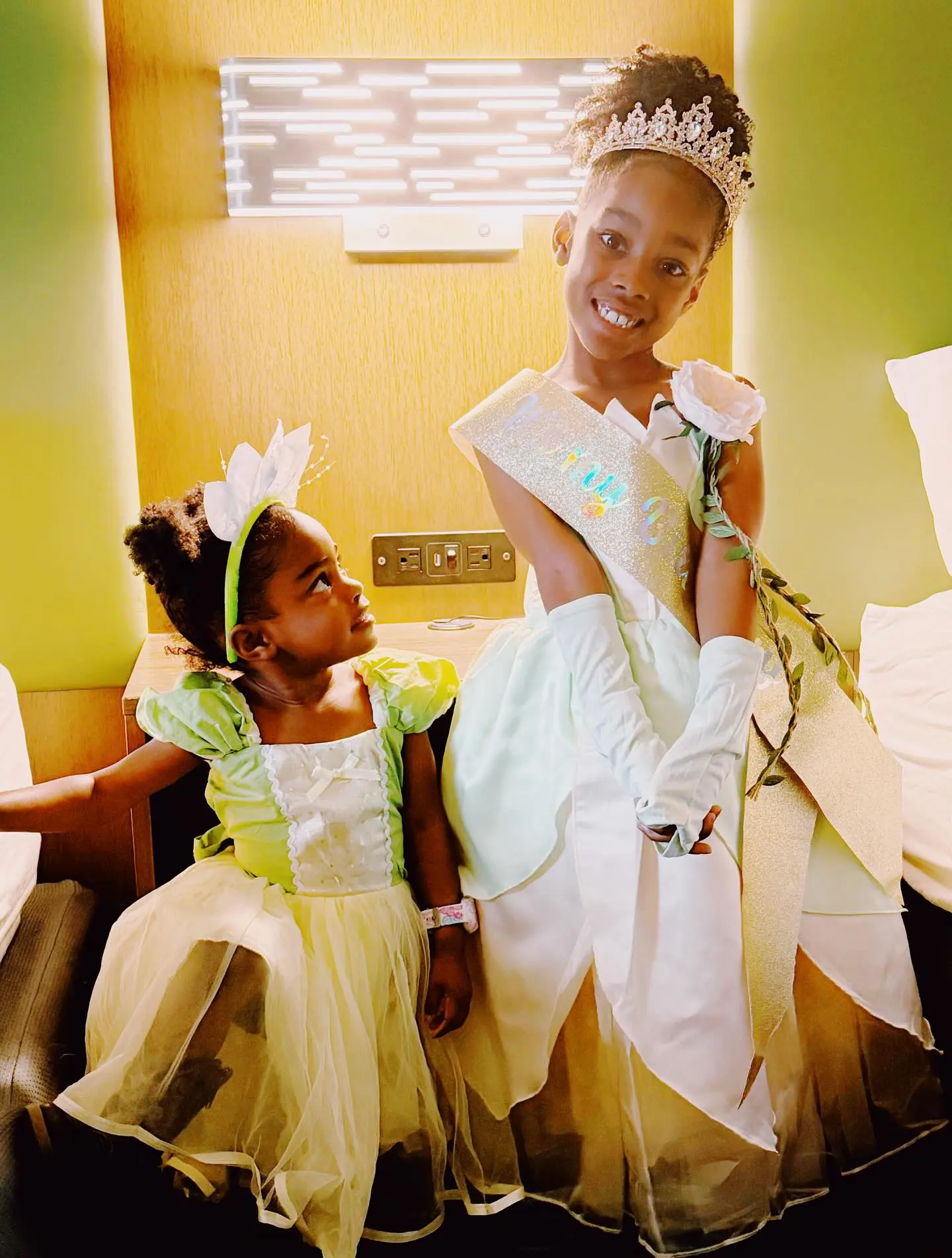 Bryan Hearne Celebrates Princess Birthday Getaway Four fun days of sun and laughter celebrate a joyful solar return for a six-year princess!