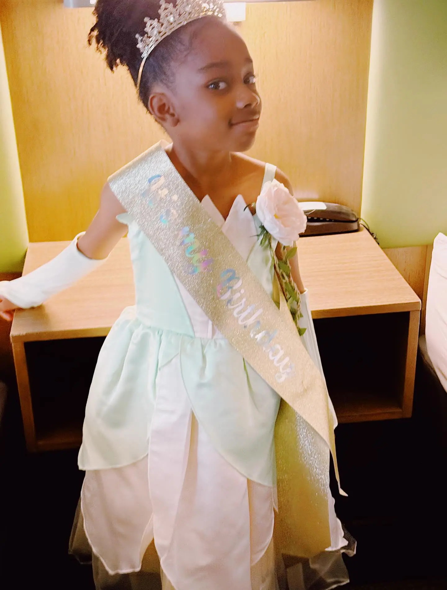 Bryan Hearne Celebrates Princess Birthday Getaway