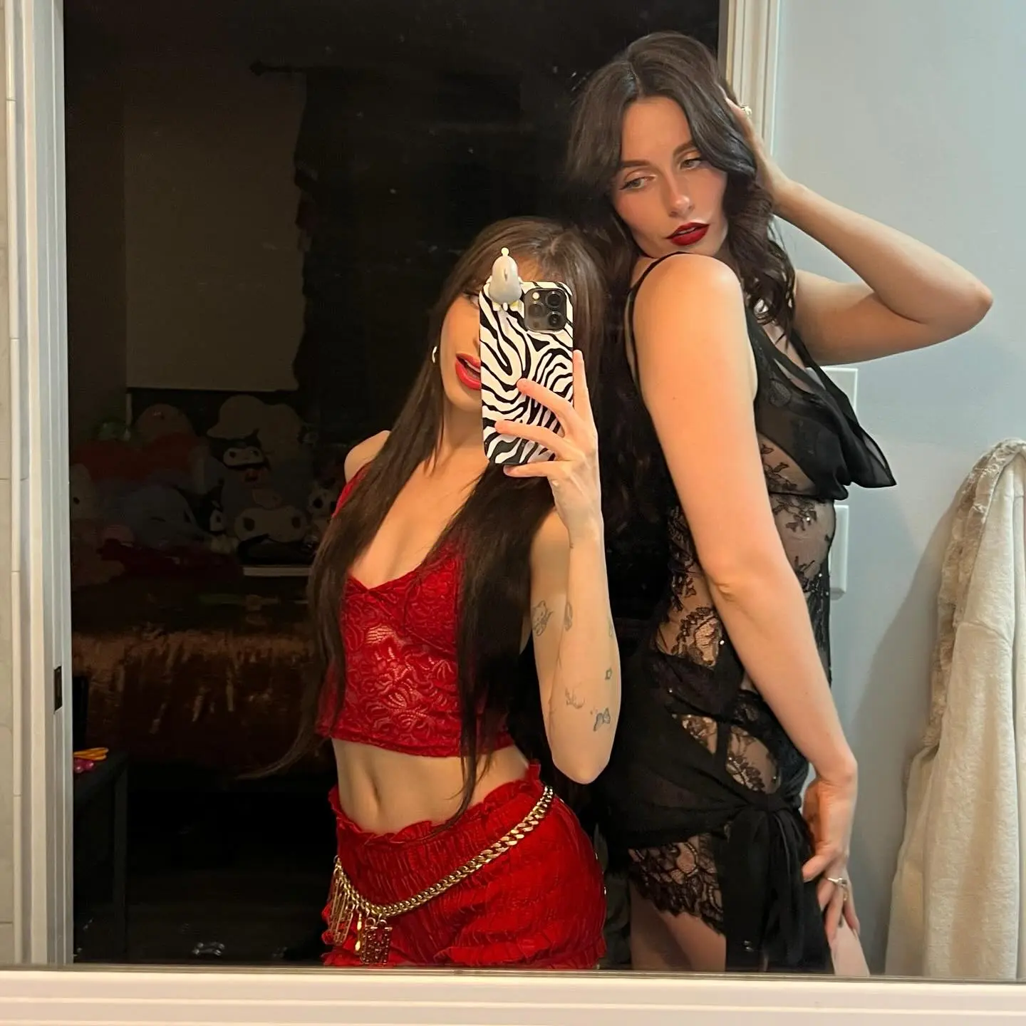 Bryana Salaz Shows Real Friendship On Social Media