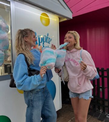 Brynn Rumfallo delights fans with a vibrant Instagram post and a @madhappy shout-out today.