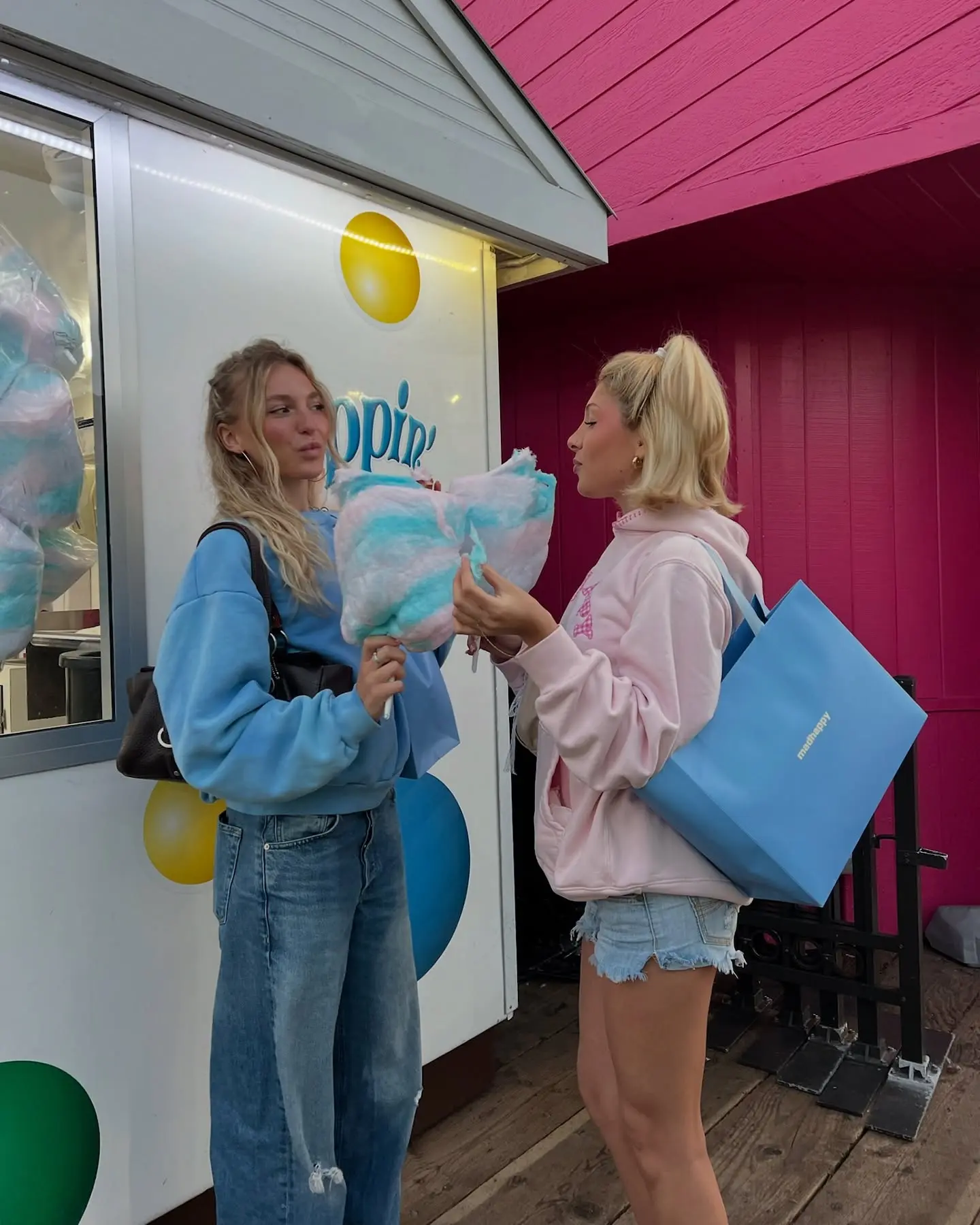 Brynn Rumfallo's Madhappy Moment On Instagram