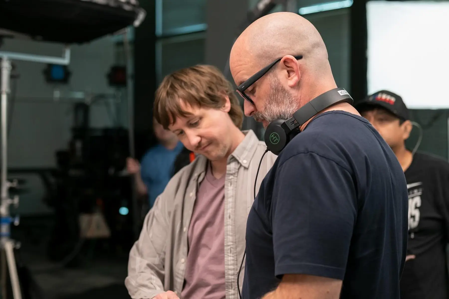 BTS Peek: Johnny Pemberton on Netflix’s Bad Thoughts Comedy fans enjoy a sneak preview of a fresh series set featuring candid cast interactions