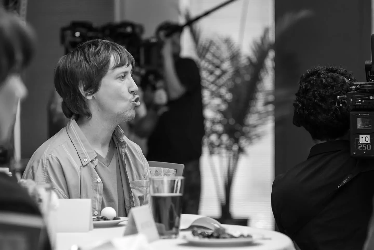 BTS Peek: Johnny Pemberton on Netflix’s Bad Thoughts