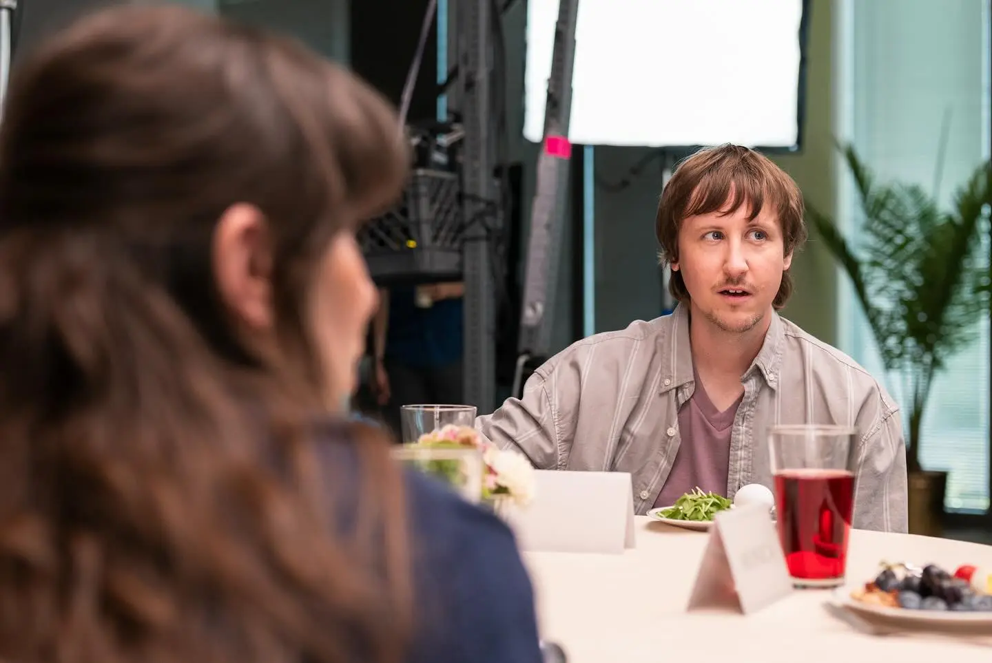 BTS Peek: Johnny Pemberton on Netflix’s Bad Thoughts