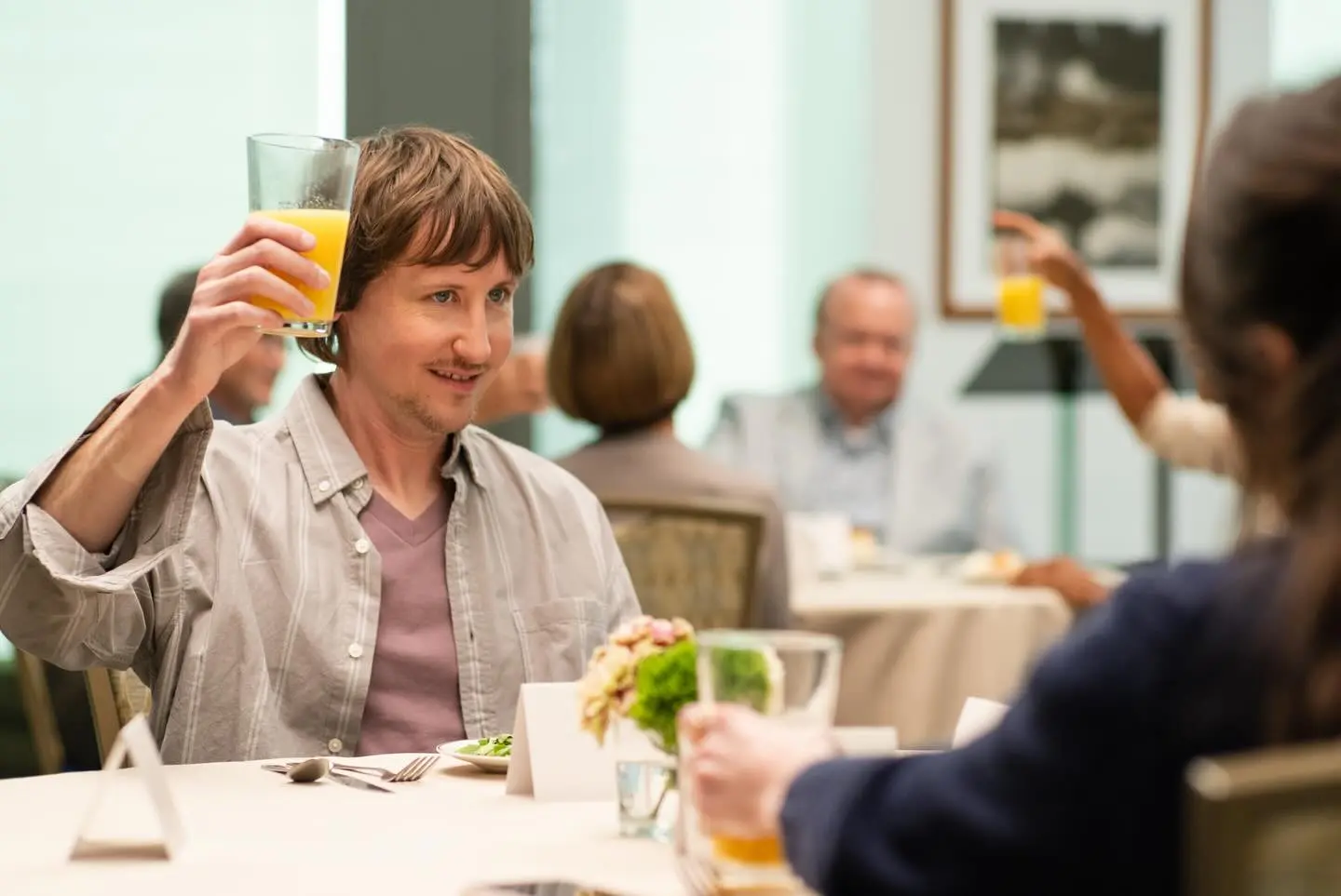 BTS Peek: Johnny Pemberton on Netflix’s Bad Thoughts