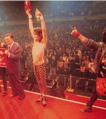 Recalling an iconic Japan excursion where an epic show transformed into a cherished memory