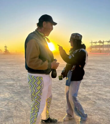 Experience the raw energy of a legendary Burning Man sunrise as a 2-hour set turned into 4.