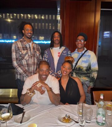 Busta Rhymes Celebrates Birthday With Four Children