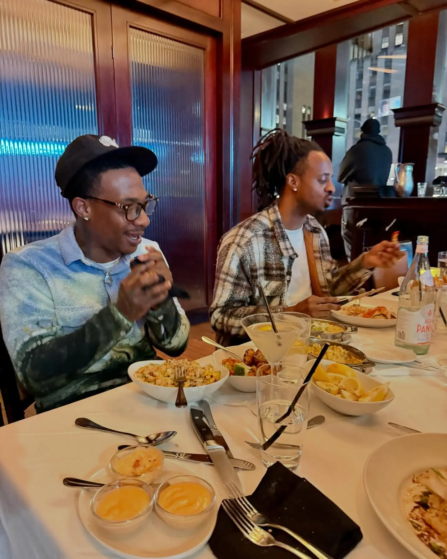 Busta Rhymes Celebrates Birthday With Four Children