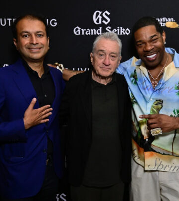 Vibrant blessings, heartfelt birthday wishes, and a stellar salute to De Niro - OK! Yes!!!