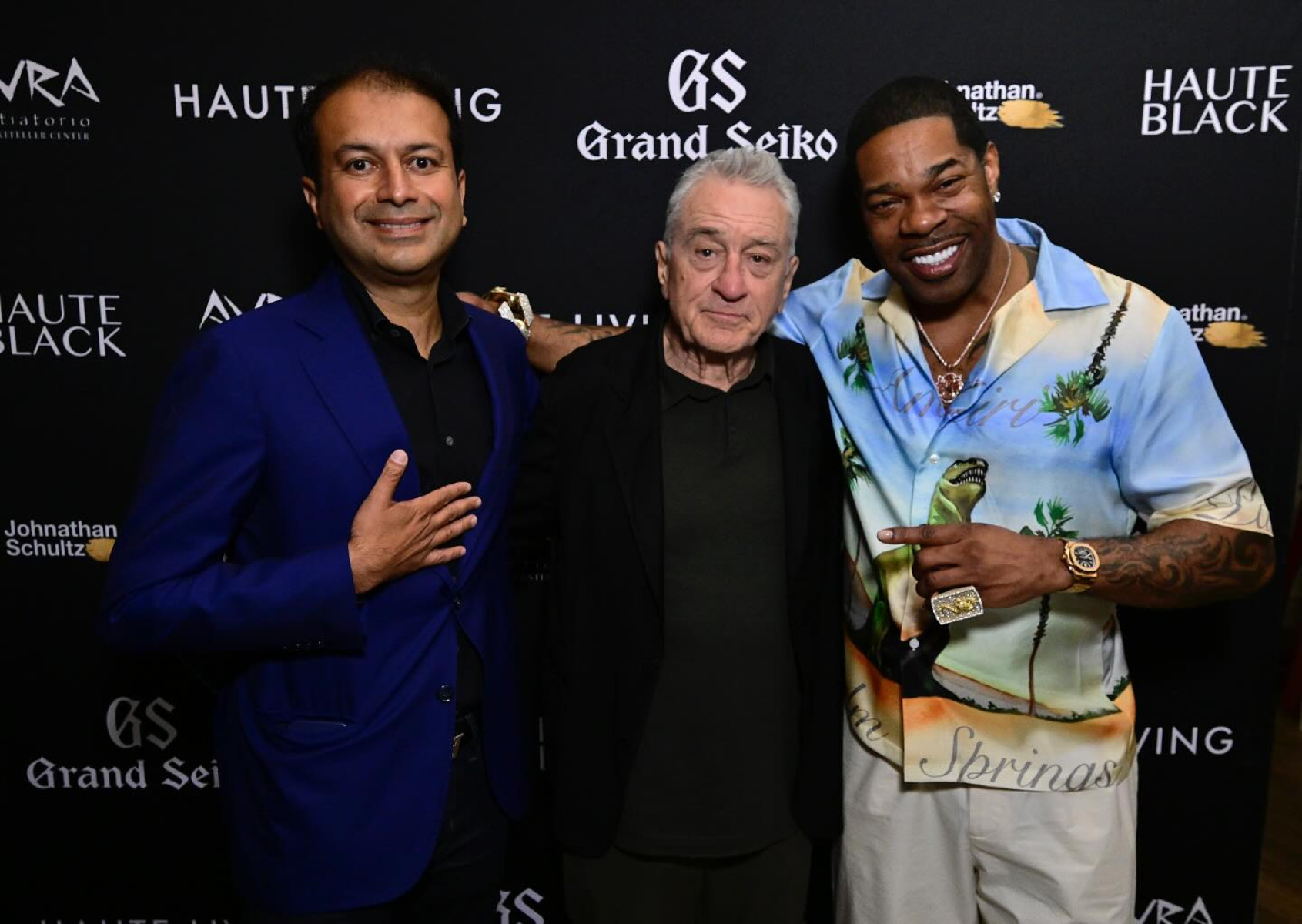 Busta Rhymes Celebrates Brother’s Birthday And Salutes De Niro Vibrant blessings, heartfelt birthday wishes, and a stellar salute to De Niro - OK! Yes!!!