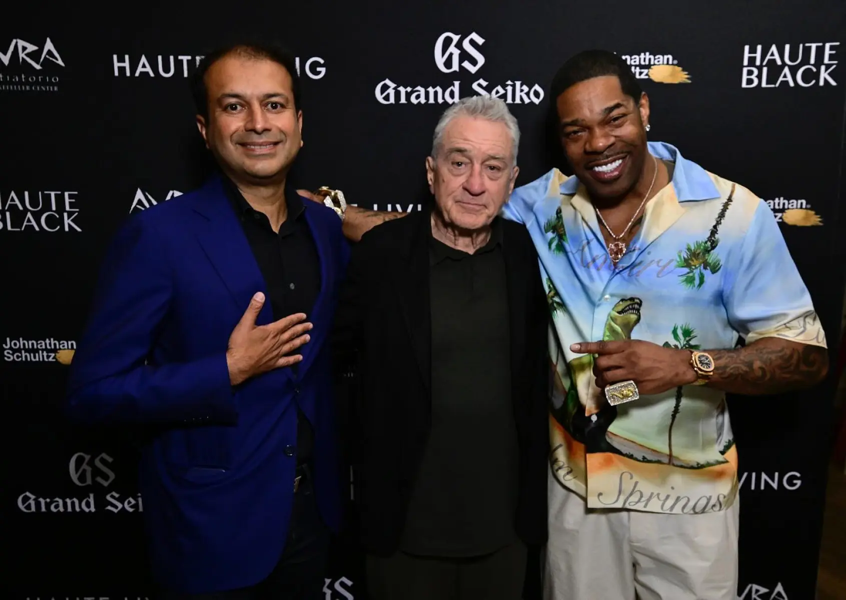 Vibrant blessings, heartfelt birthday wishes, and a stellar salute to De Niro - OK! Yes!!!