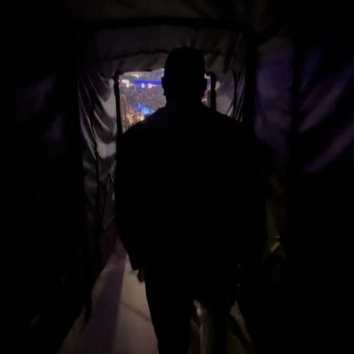 Busta Rhymes Celebrates Knicks Victory Over Boston