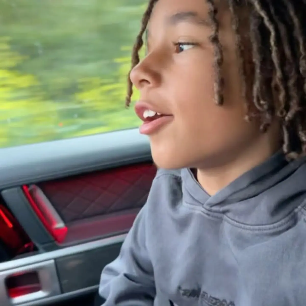 Celebrating family love, Busta Rhymes honors nephew Genesis with a tender, viral display.