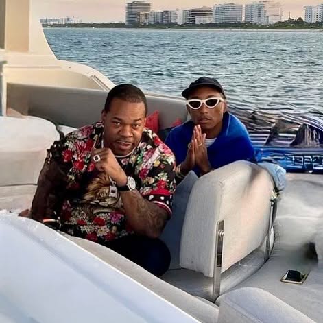 Busta Rhymes Honors Pharrell in Belated Birthday Tribute