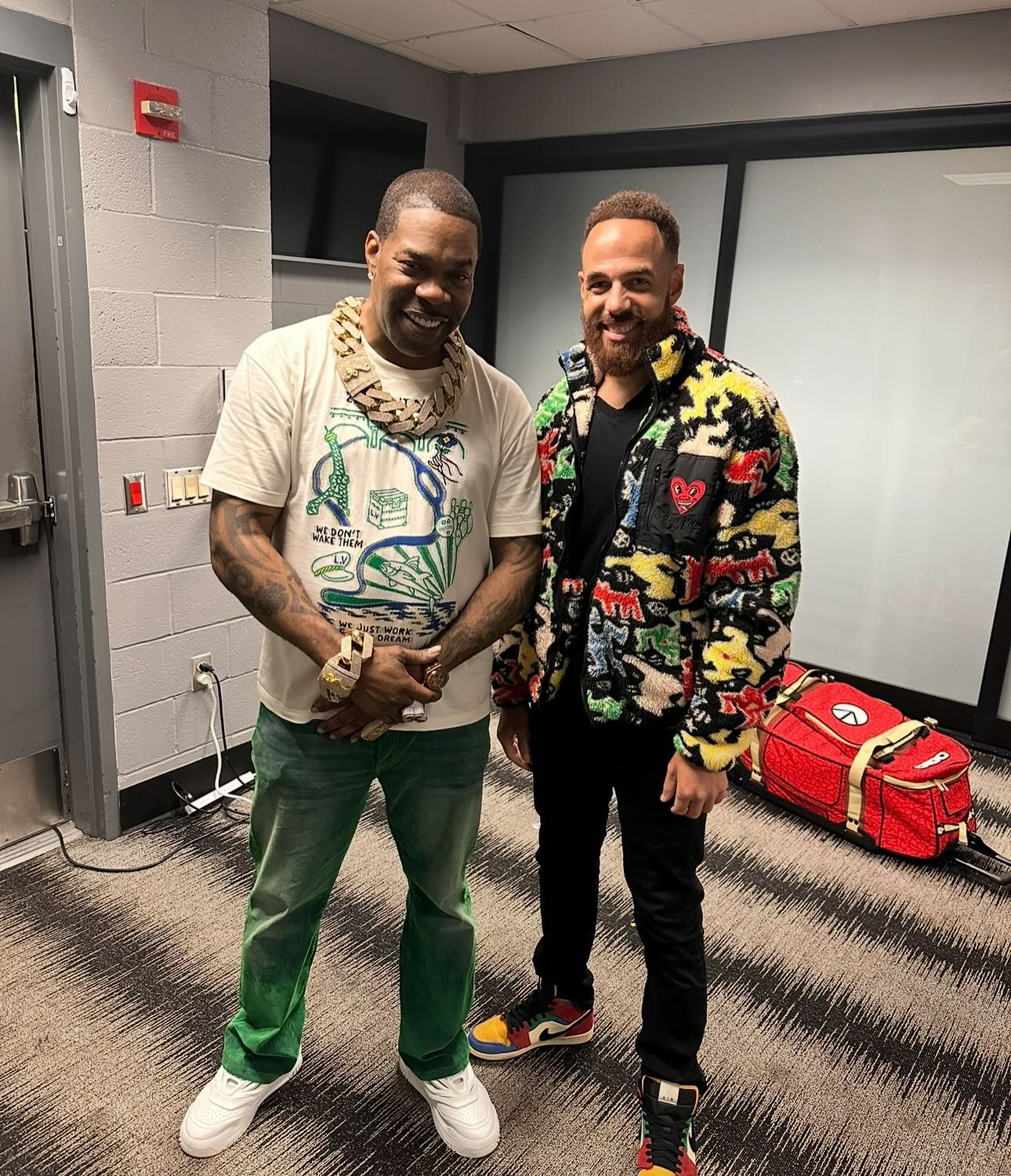 Busta Rhymes Honors Recordexecutive With Birthday Cheers
