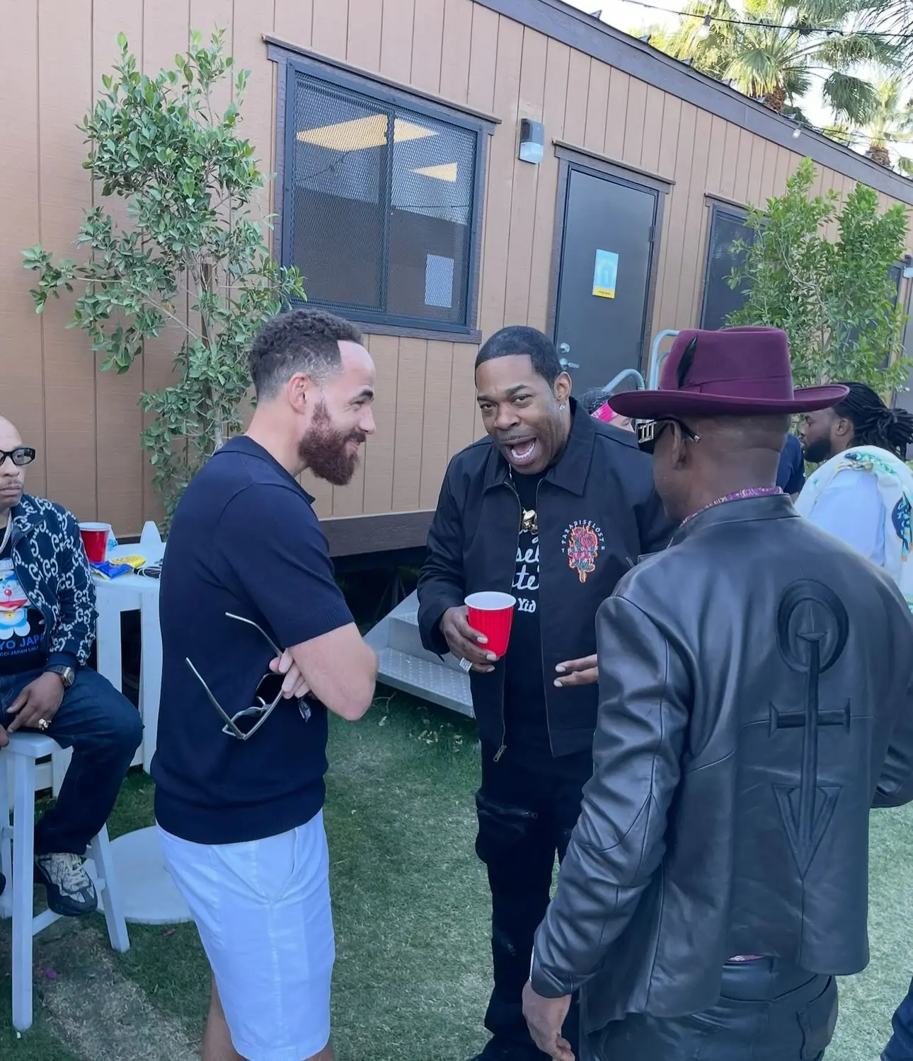 Busta Rhymes Honors Recordexecutive With Birthday Cheers