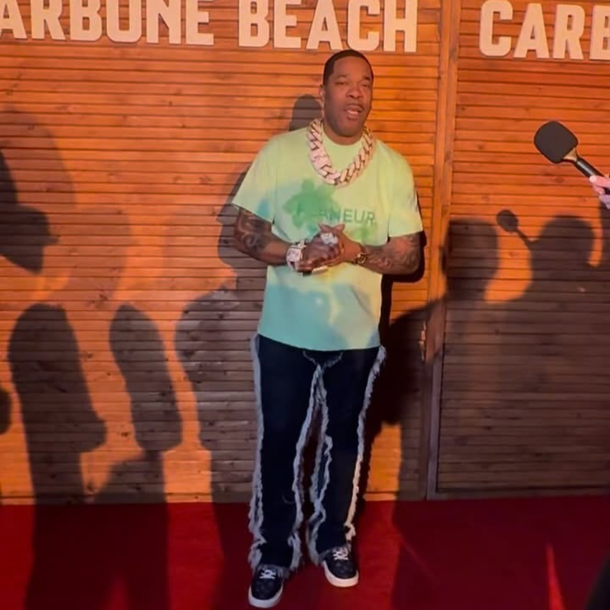 Busta Rhymes Lights Up Miami With Dragon Season Energy Epic Miami night with Busta Rhymes celebrating greatness, life, and unstoppable blessings!