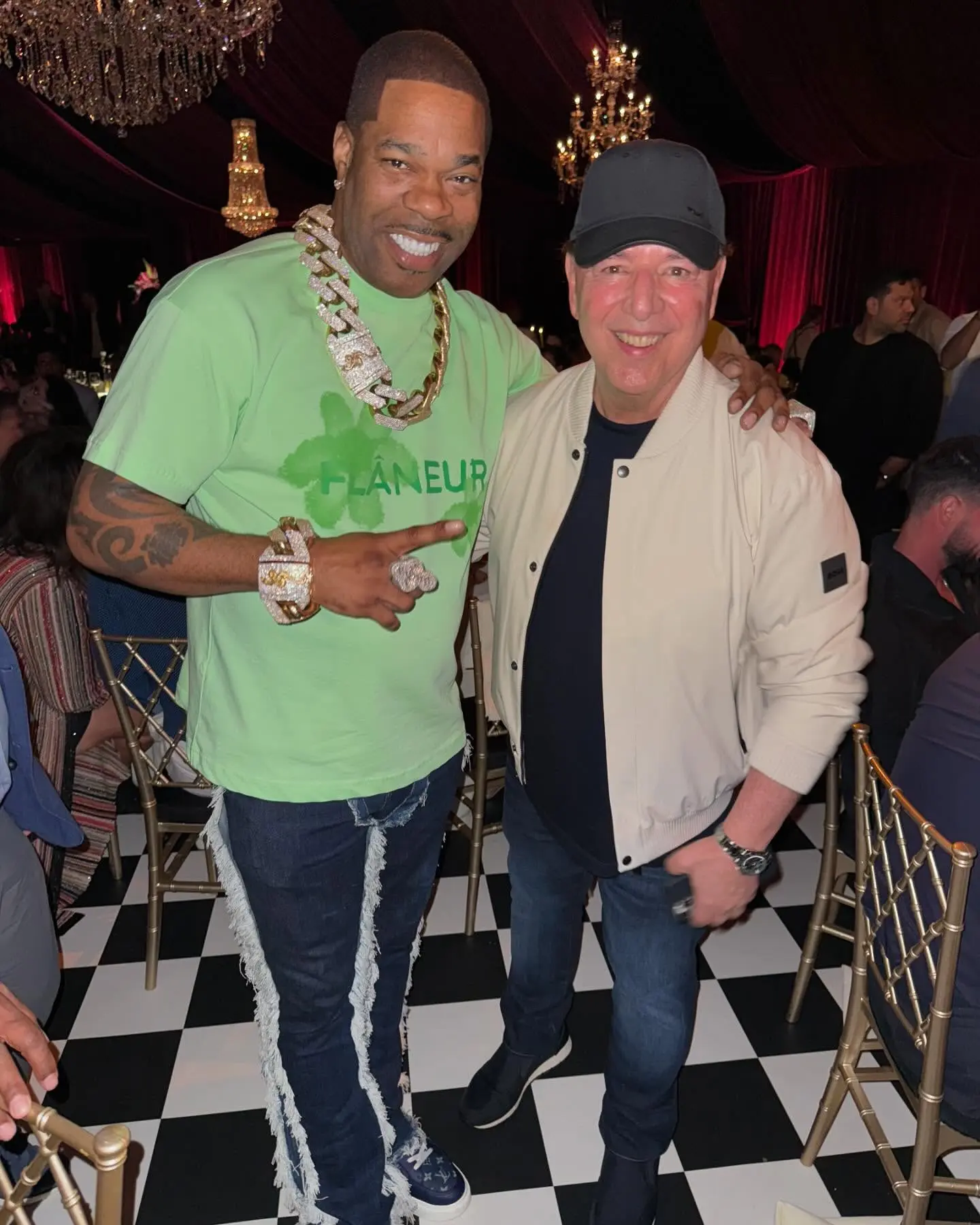 Busta Rhymes Lights Up Miami With Dragon Season Energy