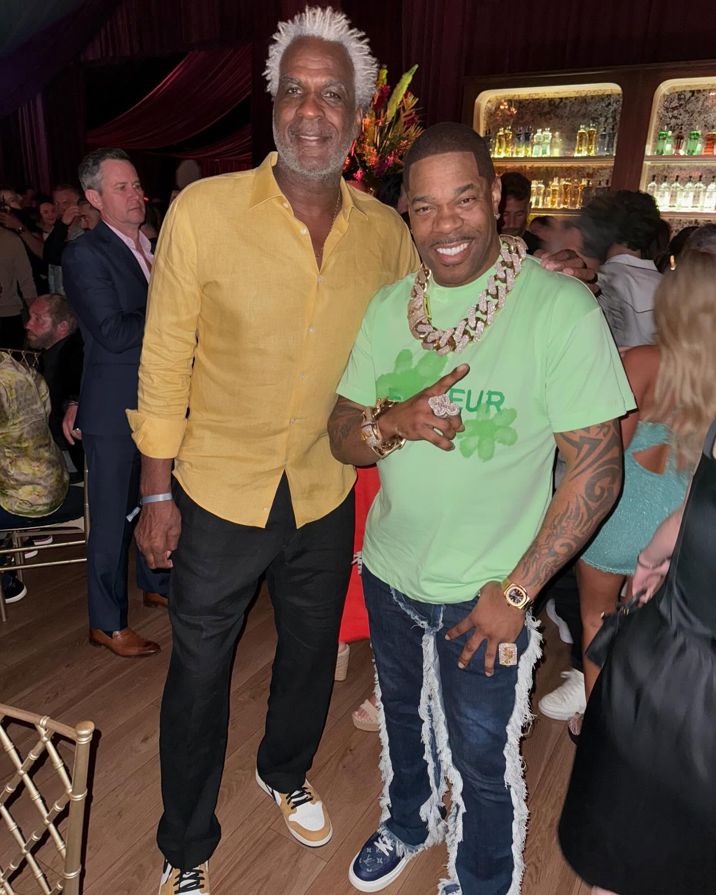 Busta Rhymes Lights Up Miami With Dragon Season Energy