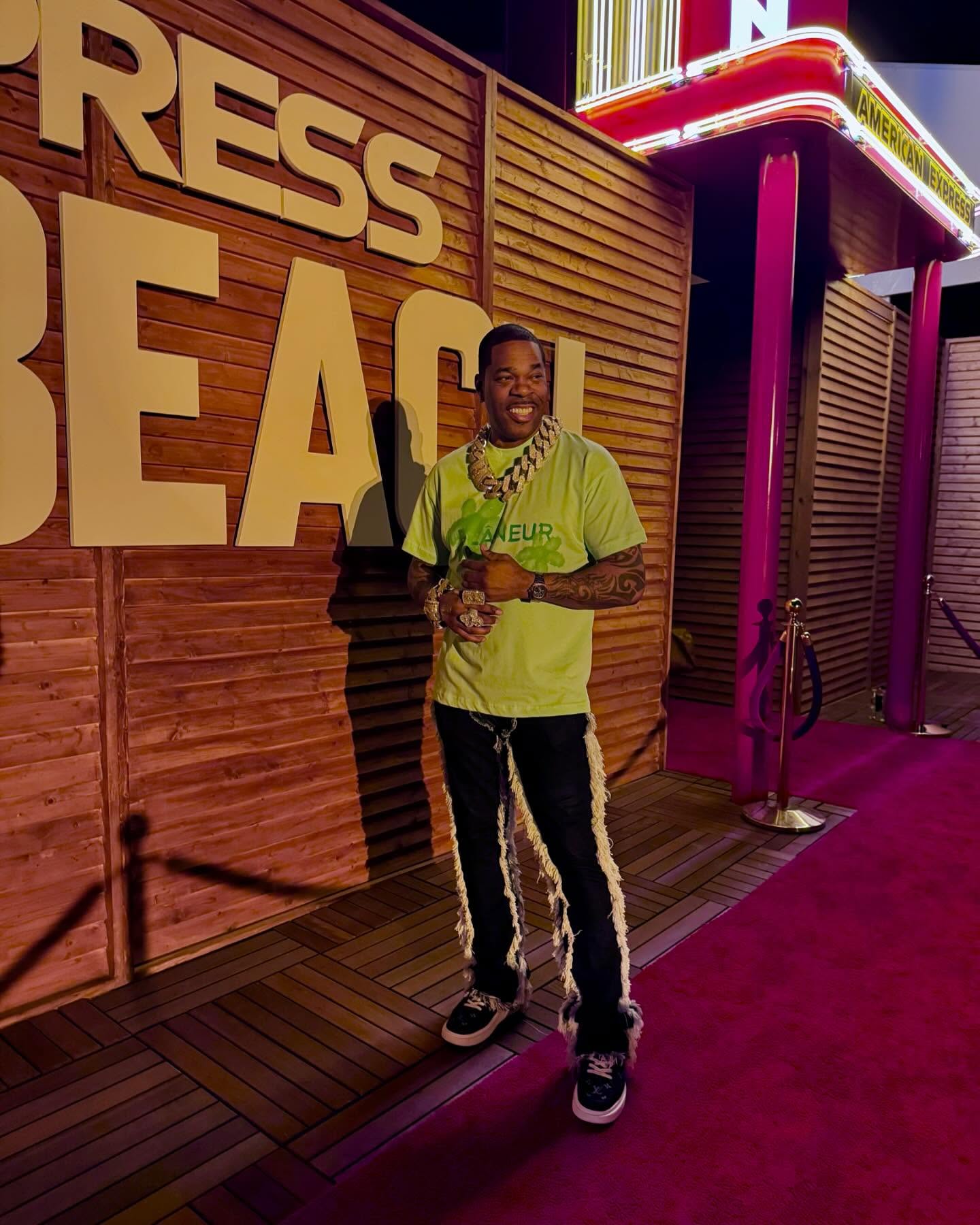 Busta Rhymes Lights Up Miami With Dragon Season Energy
