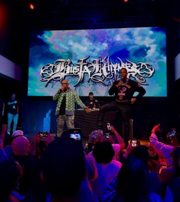 Rapper Busta Rhymes electrifies a surprise SEO afterparty in NYC, igniting urban energy!!!