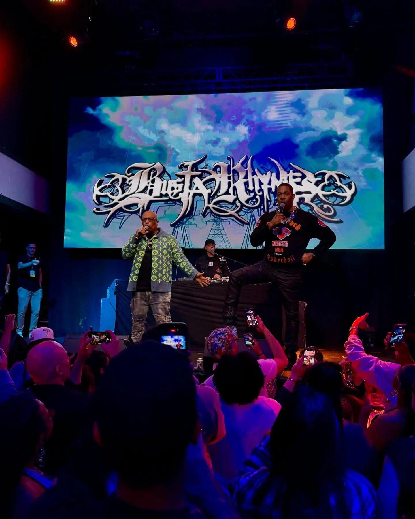 Busta Rhymes Lights Up NYC At Surprise S.E.O Conference Afterparty Rapper Busta Rhymes electrifies a surprise SEO afterparty in NYC, igniting urban energy!!!