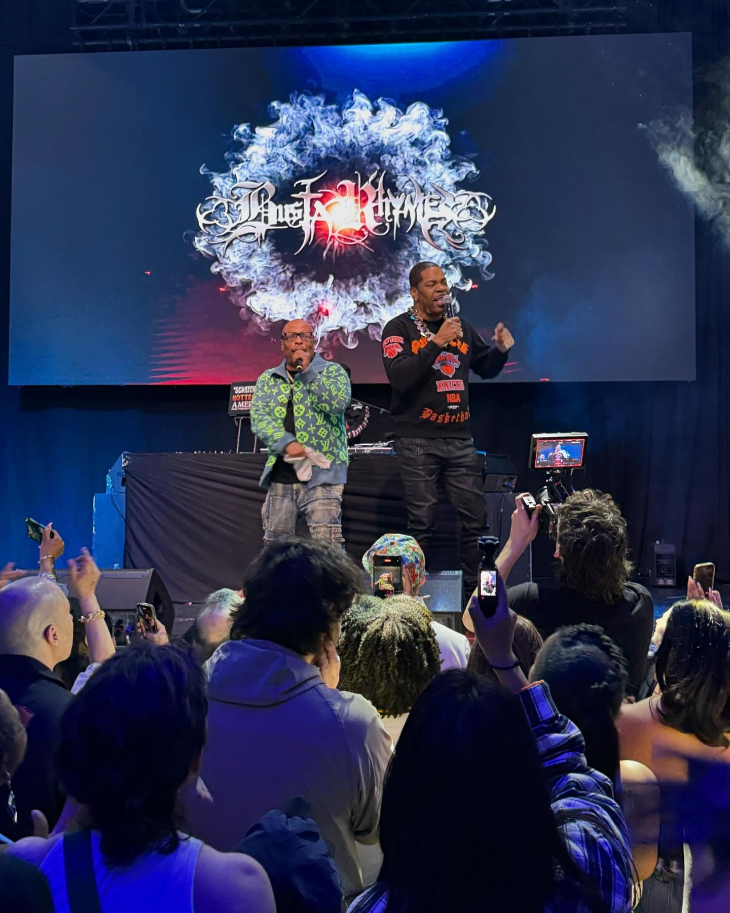 Busta Rhymes Lights Up NYC at Surprise SEO Afterparty