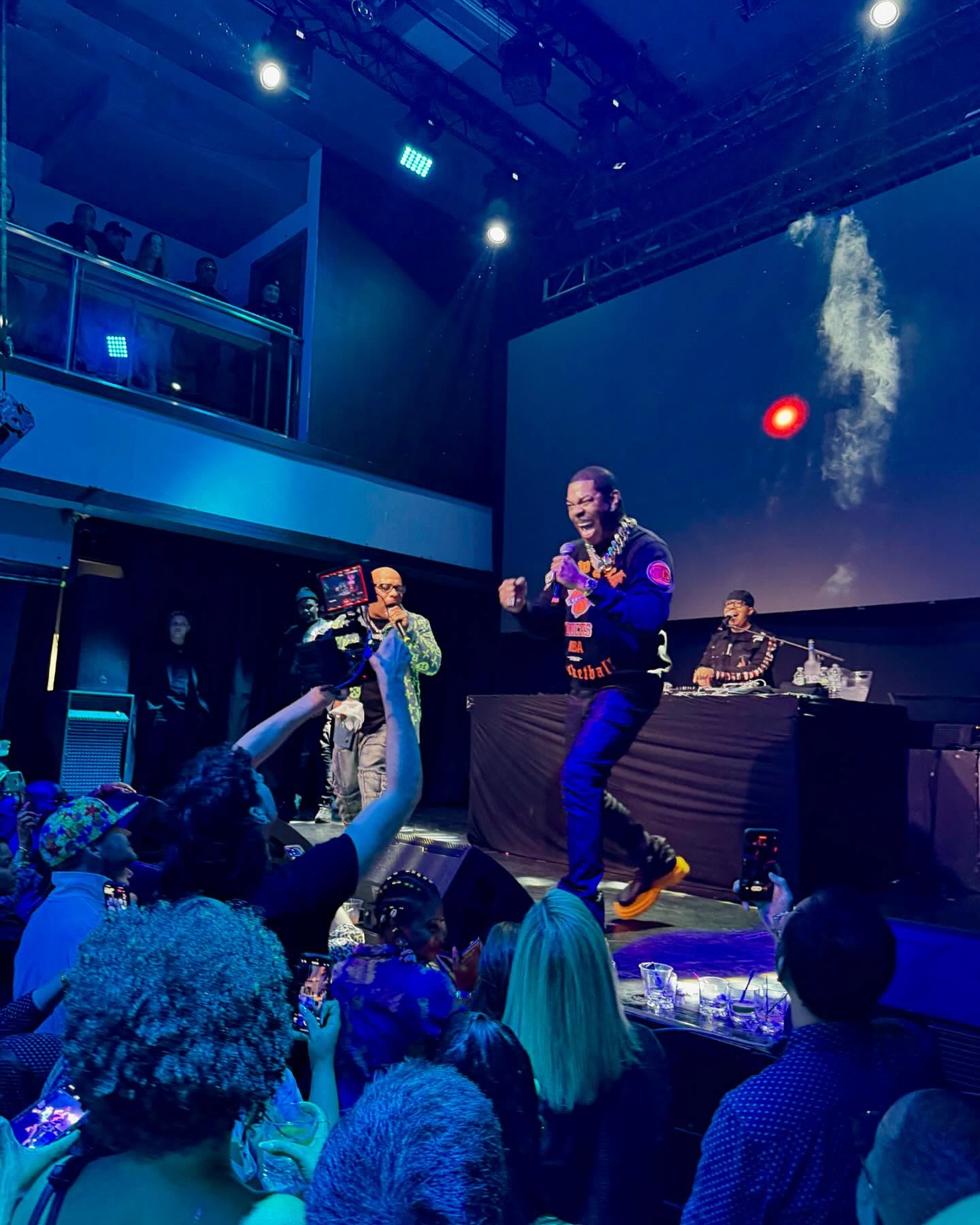 Busta Rhymes Lights Up NYC at Surprise SEO Afterparty