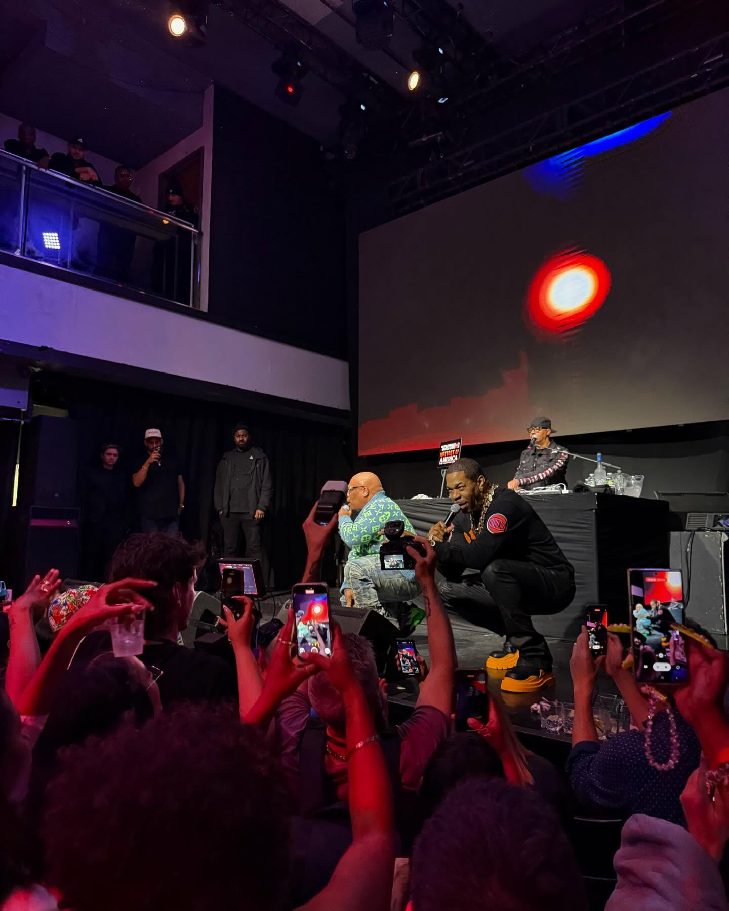 Busta Rhymes Lights Up NYC at Surprise SEO Afterparty