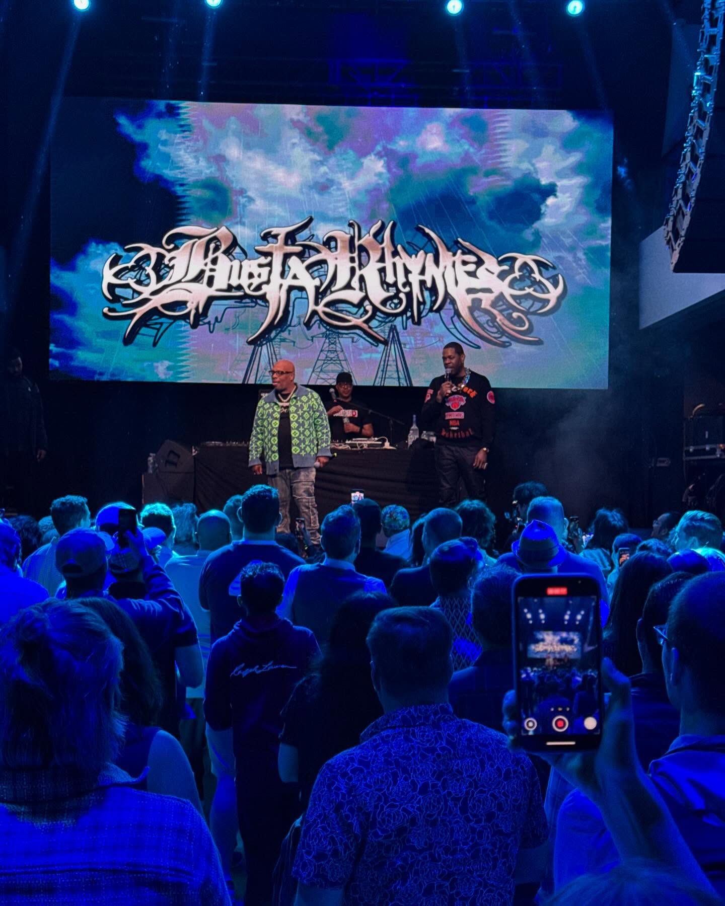 Busta Rhymes Lights Up NYC at Surprise SEO Afterparty