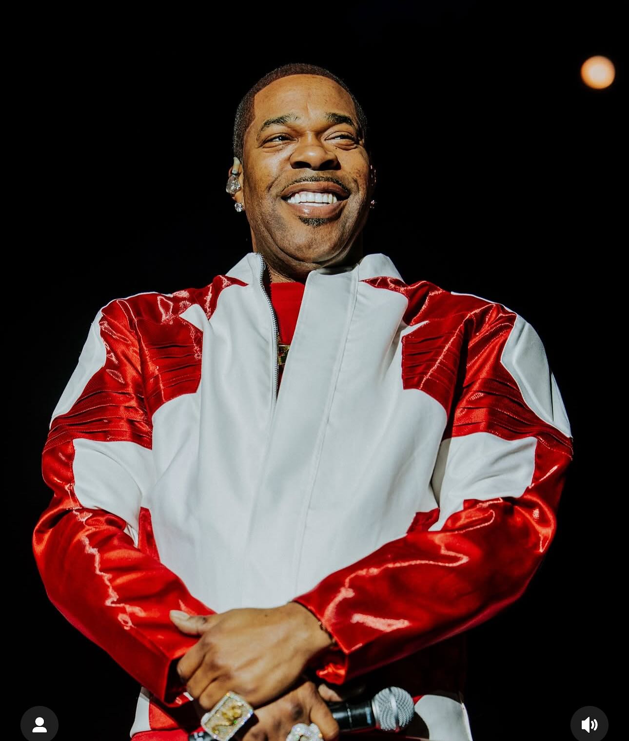 Busta Rhymes Rocks Riverbeatfest Performance