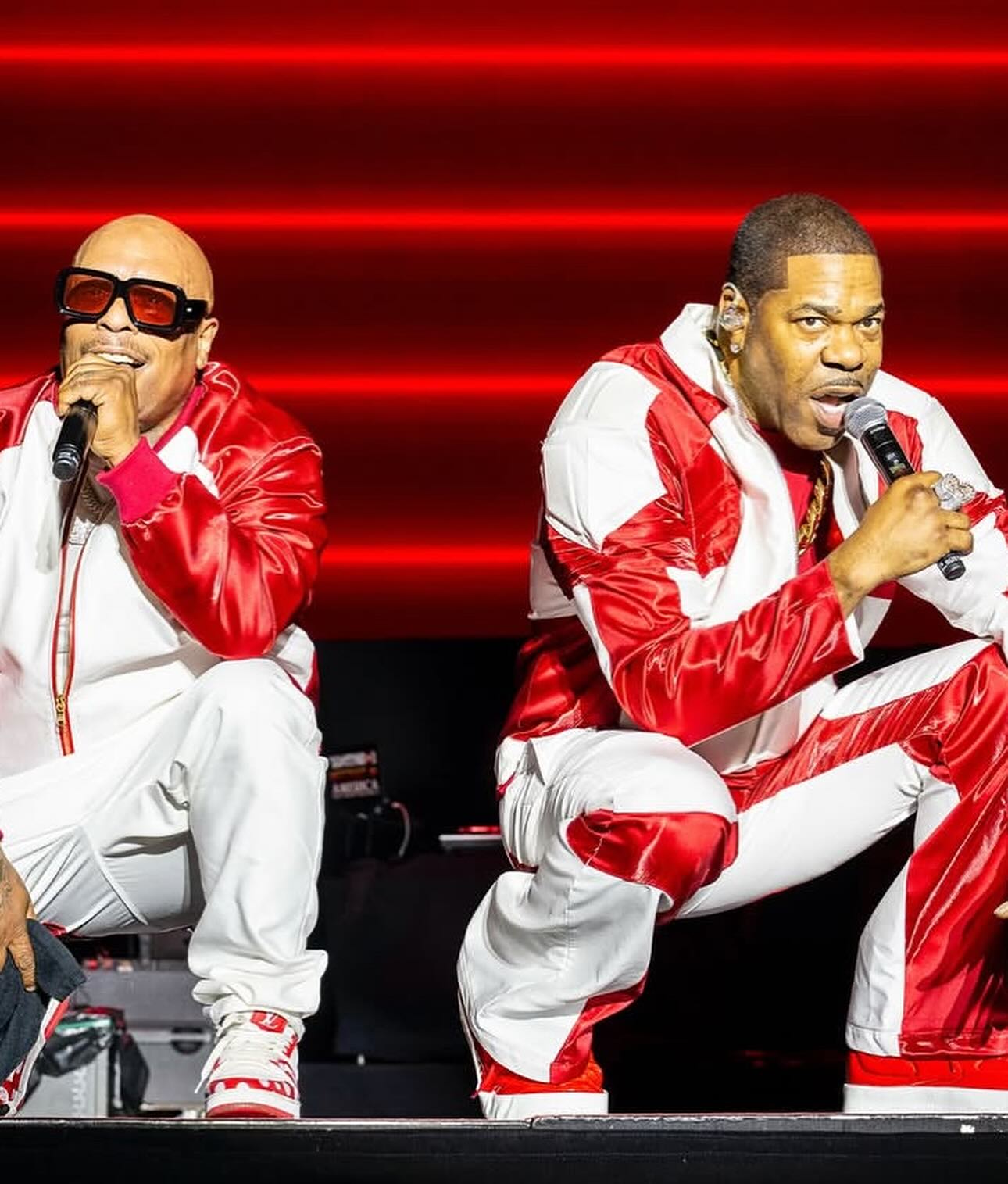Busta Rhymes Rocks Riverbeatfest Performance