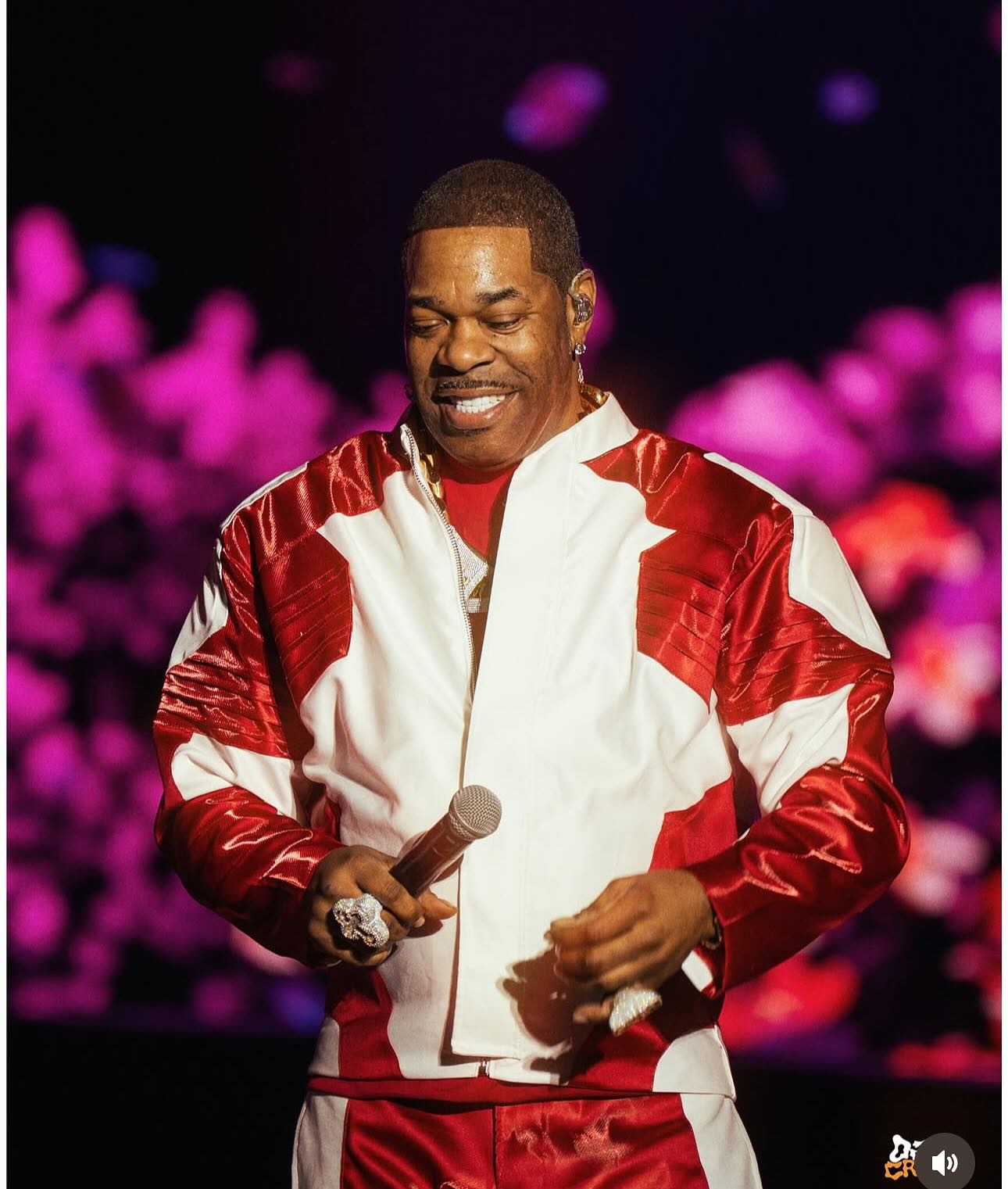 Busta Rhymes Rocks Riverbeatfest Performance