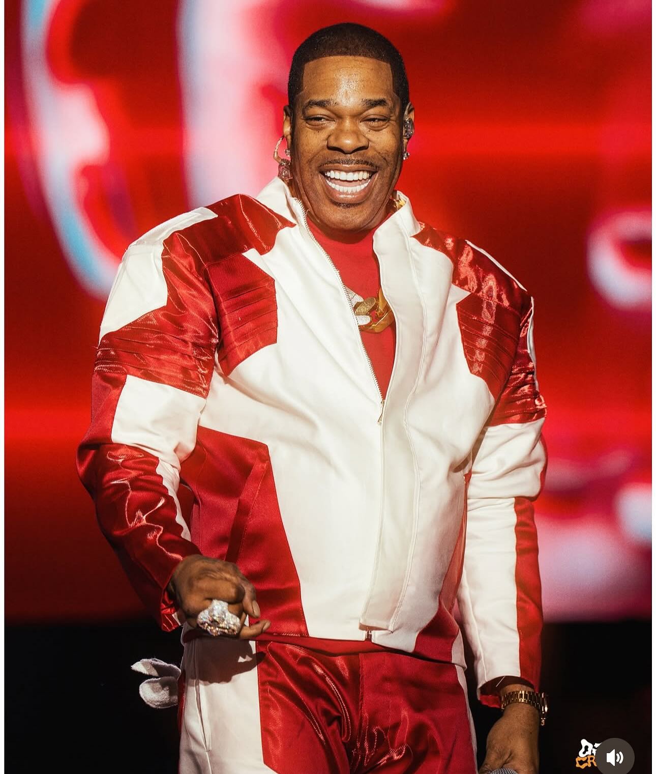 Busta Rhymes Rocks Riverbeatfest Performance