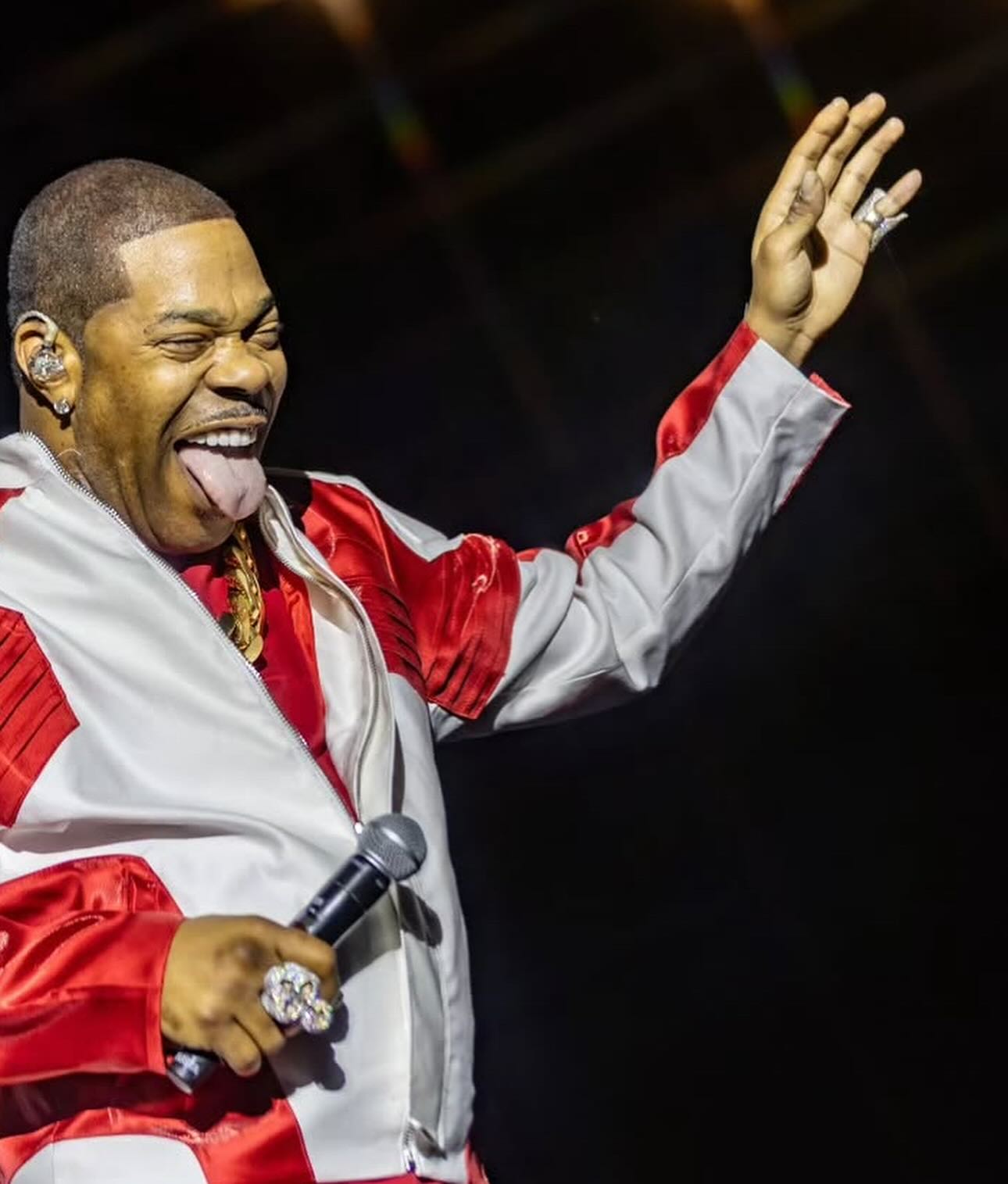 Busta Rhymes Rocks Riverbeatfest Performance
