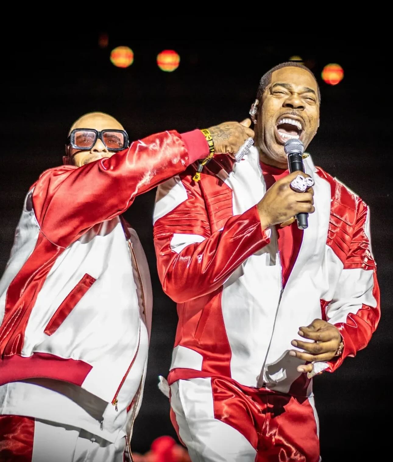 Busta Rhymes Rocks Riverbeatfest Performance