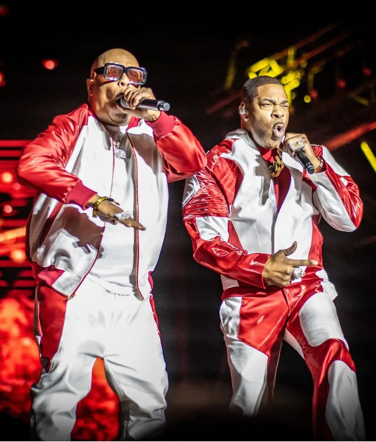 Busta Rhymes Rocks Riverbeatfest Performance