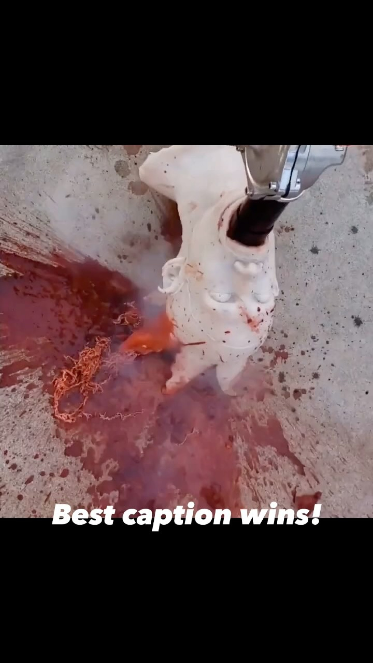 Behind-the-scenes of practical FX, makeup magic, and humor blend in raw, pure creativity!!