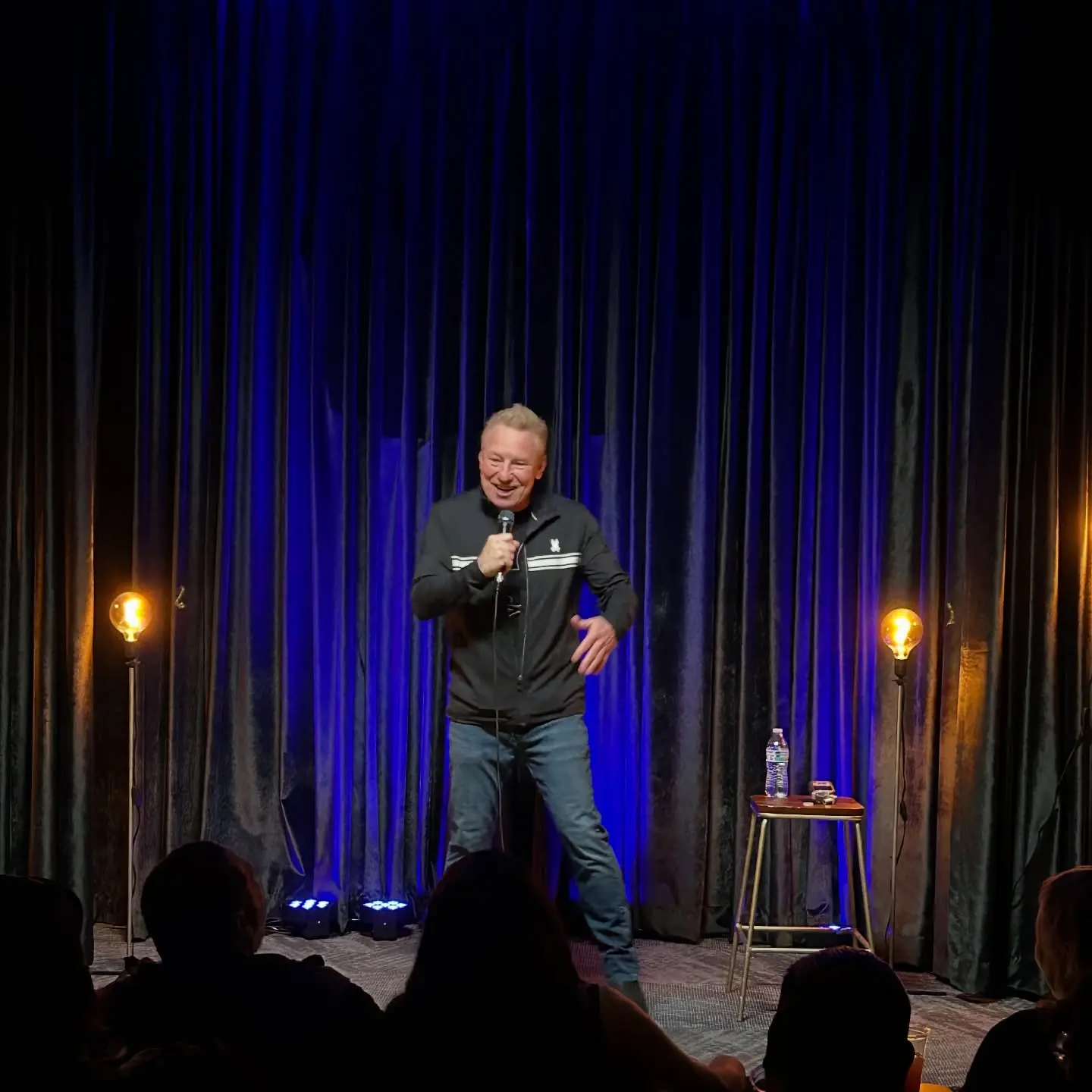 Butch Bradley Lights Up Vegas With Spontaneous Set Comedian Butch Bradley thanks locals while promising impromptu moments under Vegas skies!!