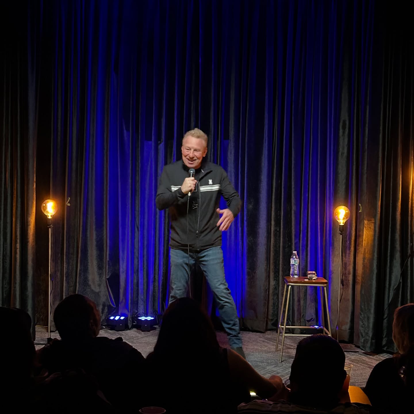 Butch Bradley Live In Vegas Tonight Live comedy performance tonight: Butch Bradley rocks Vegas' renowned La Comedy Club stage