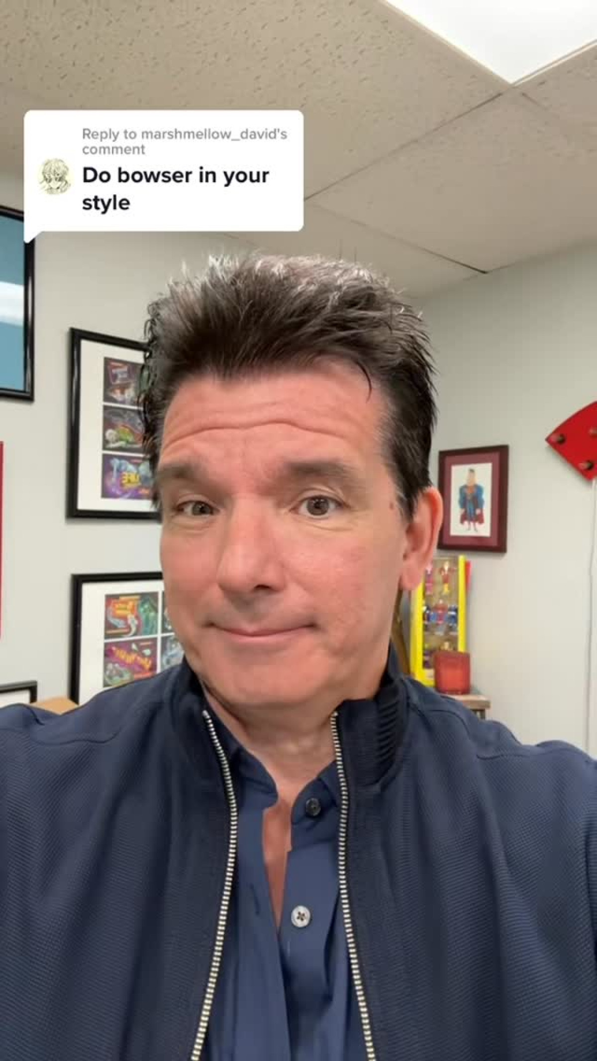 Celebrated animator Butch Hartman fuses Nintendo villain with classic animation pure flair.