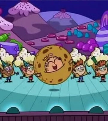 Butch Hartman Enjoys Late Night Dessert Break