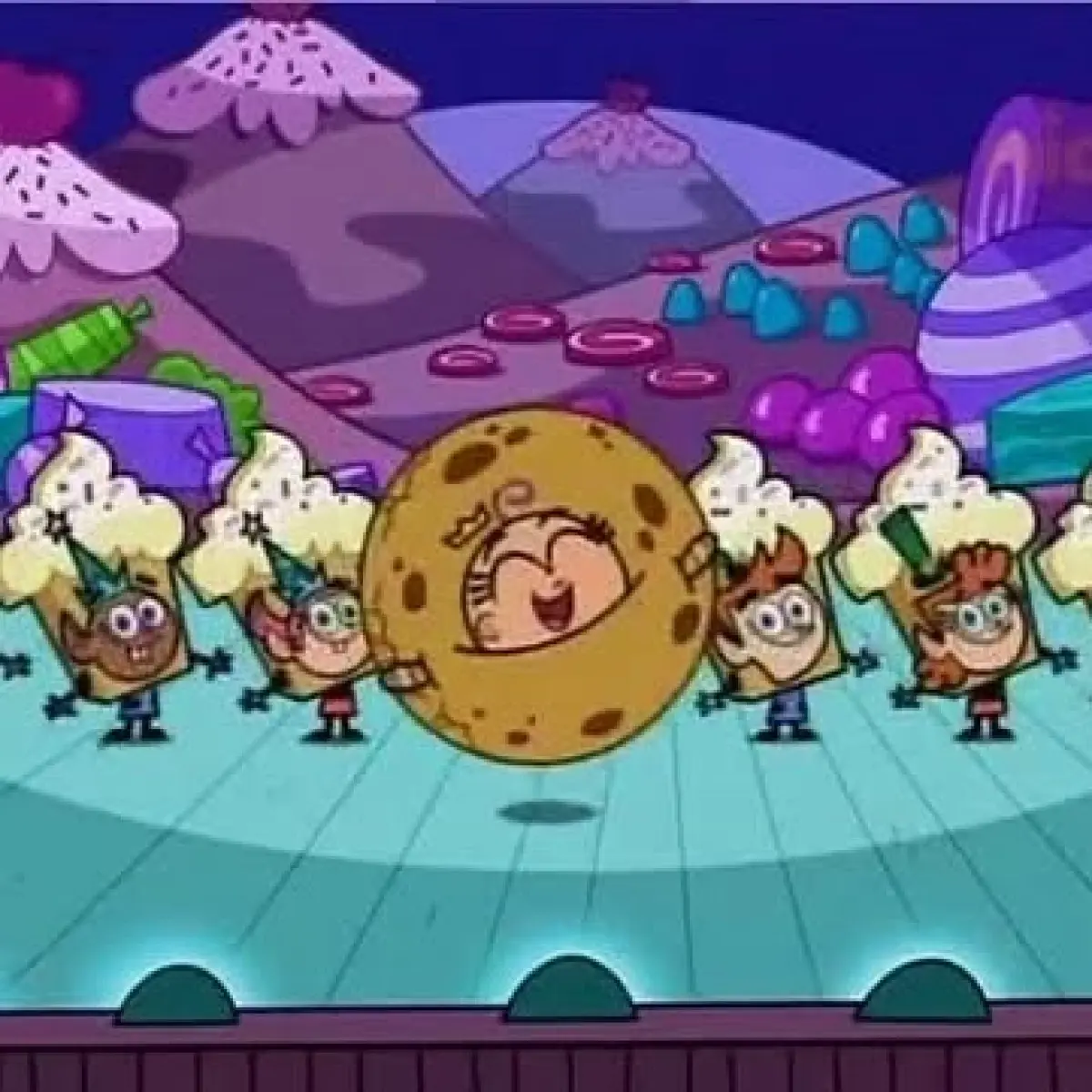 Butch Hartman Enjoys Late Night Dessert Break Animator Butch Hartman delights fans as he indulges in a tasty late-night dessert treat!!!