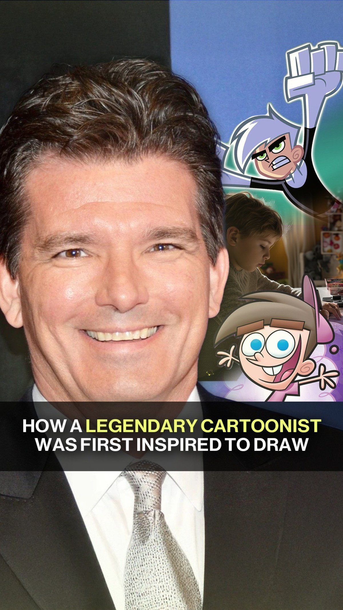 Butch Hartman: From Doodle Dreams to Animation Legend Kids' doodles evolved into iconic cartoons, marking a surprising journey in animation wow!
