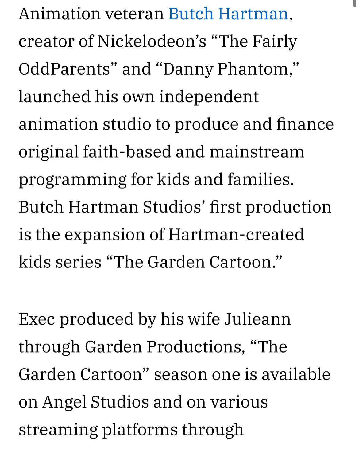 Butch Hartman Officially Recognized By Variety