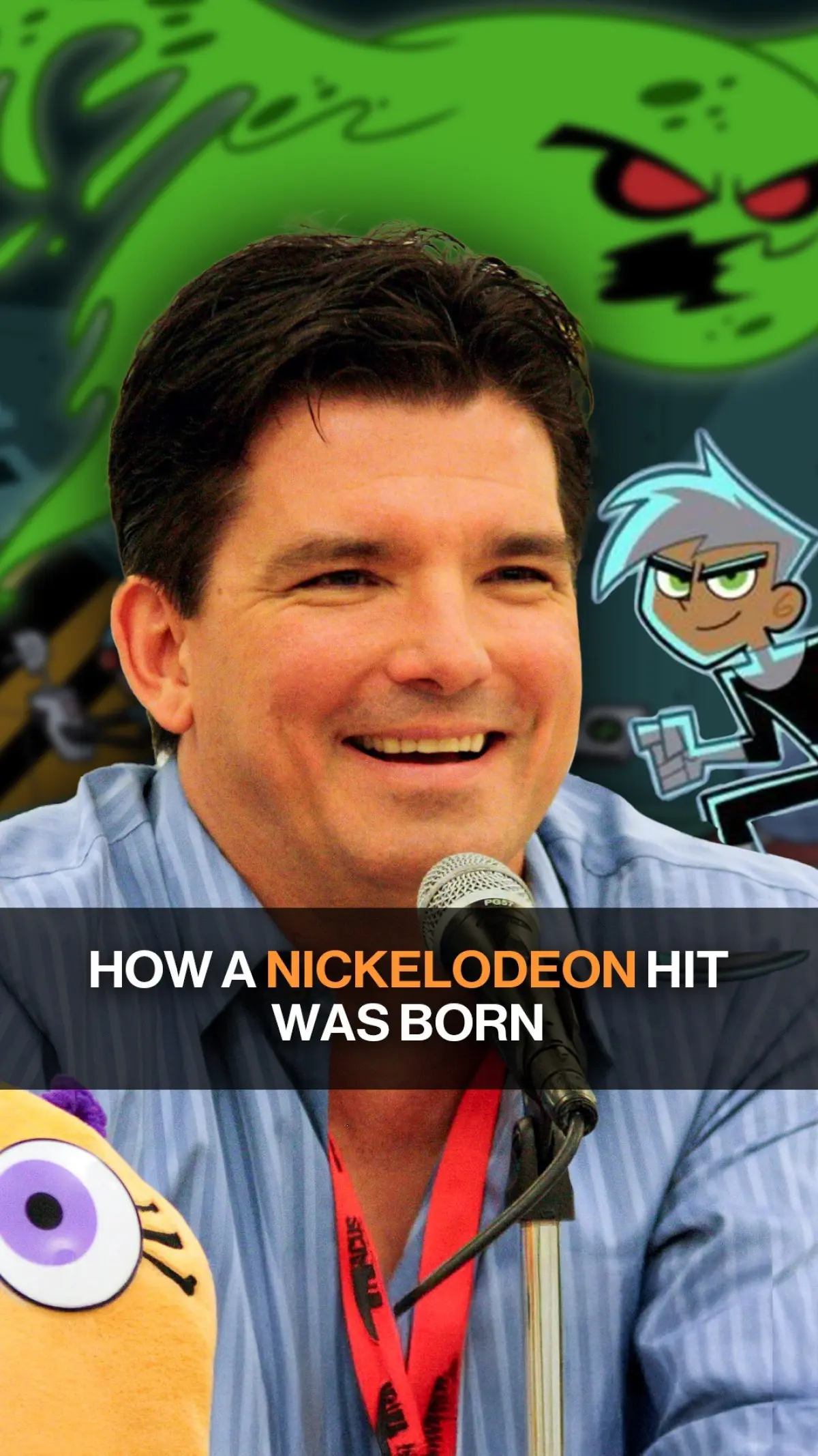 Butch Hartman Reveals Animation Inspiration Magic Behind Nickelodeon Hit Show After dinner with execs, a childhood crush sparks a ghostly vision birthing Danny Phantom.