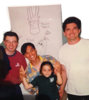 Animator revisits his Cartoon Network roots with a behind-the-scenes gem from 90s studios.