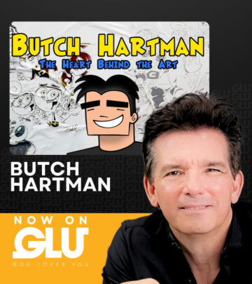 Animated creator Butch Hartman reveals art, sketches, and faith on his new GLU channel now.